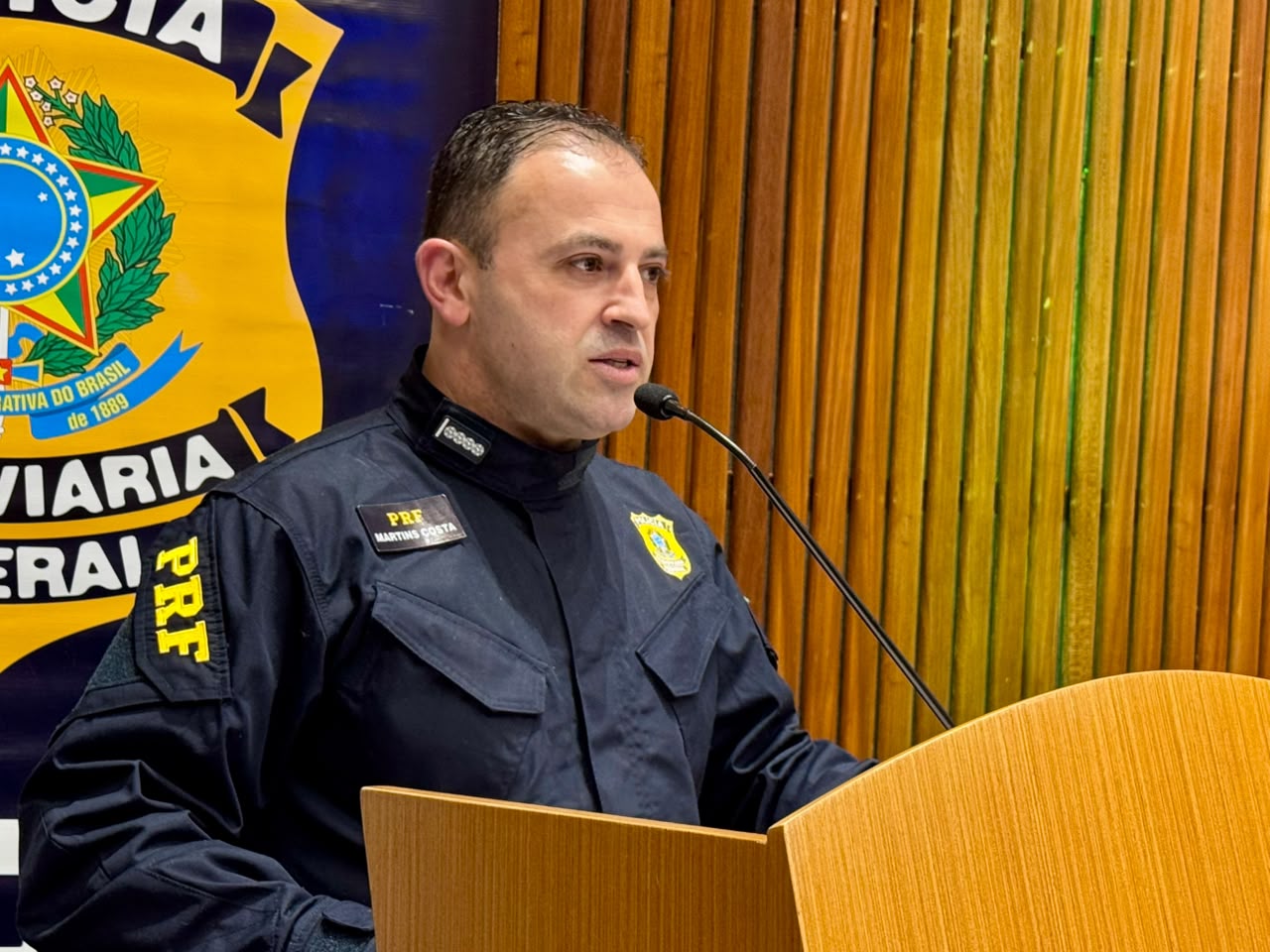 Capa PRF empossa novo superintendente no Rio Grande do Sul