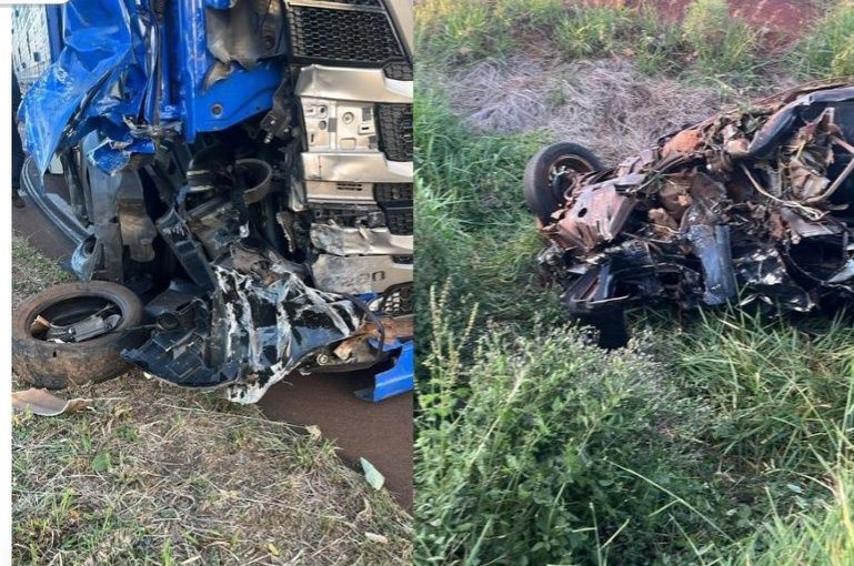 Capa Acidente deixa vítima fatal na ERS-155 em Nova Ramada