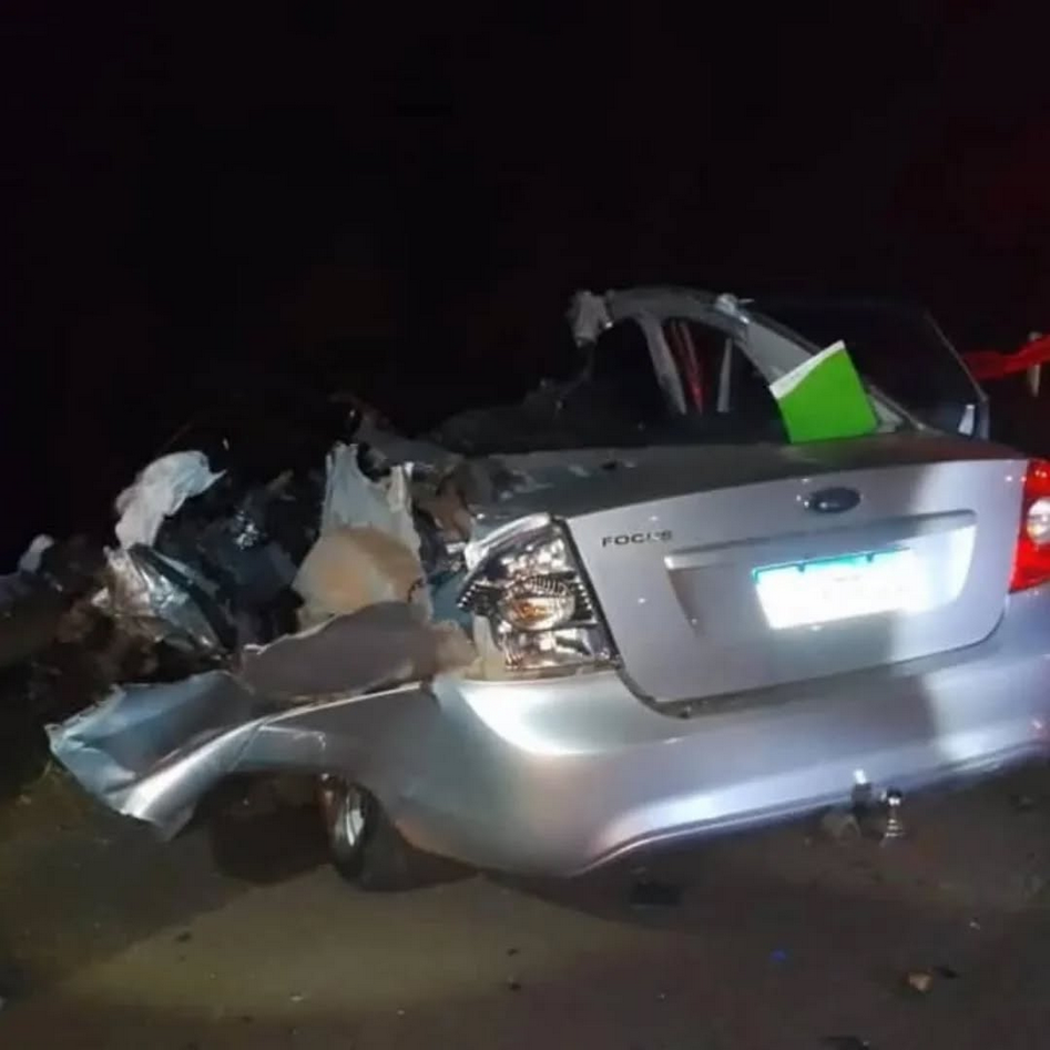 Capa Acidente com morte na ERS-569 em Novo Barreiro na madrugada desta segunda-feira (12)
