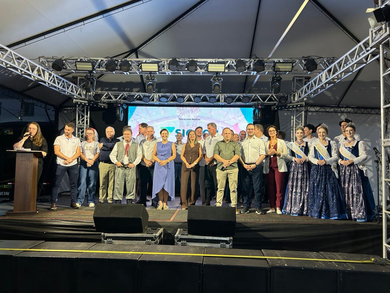 Capa Abertura da 35ª ChapadaFest reúne lideranças regionais em Chapada