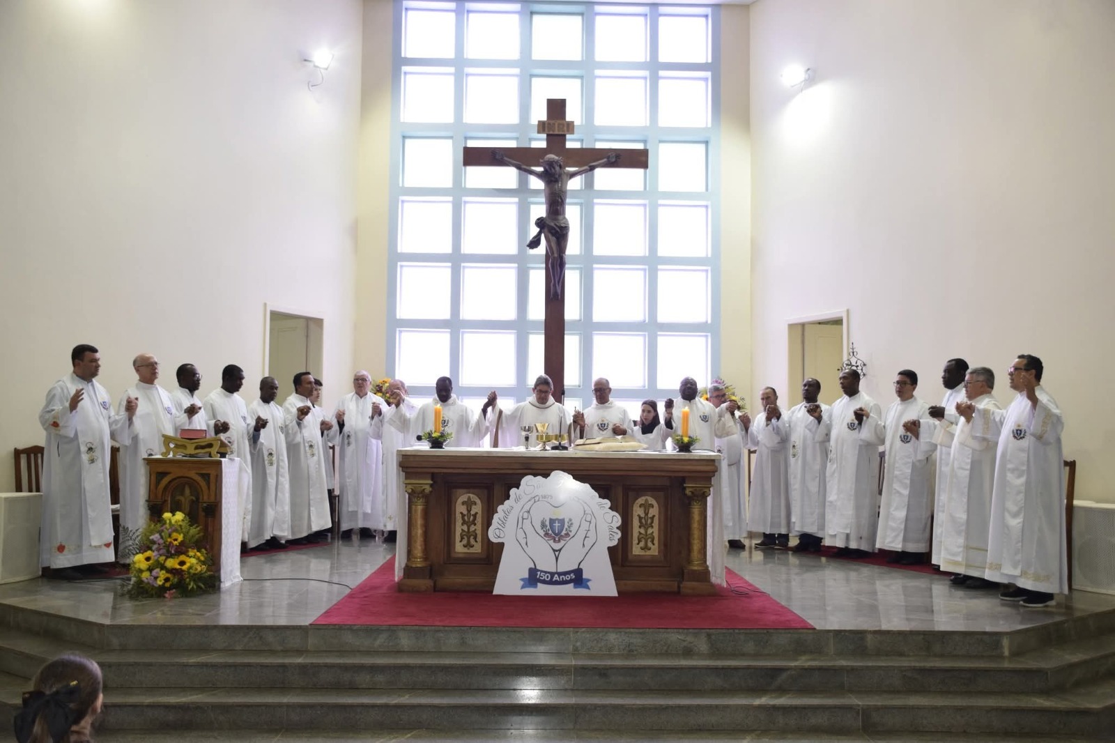 Capa Paróquia Santo Antônio celebra Solenidade da Imaculada Conceição e 90 anos da presença dos Oblatos em Palmeira das Missões