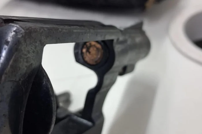Capa Homem é preso após tentar matar ex-companheira com revólver em Cruz Alta