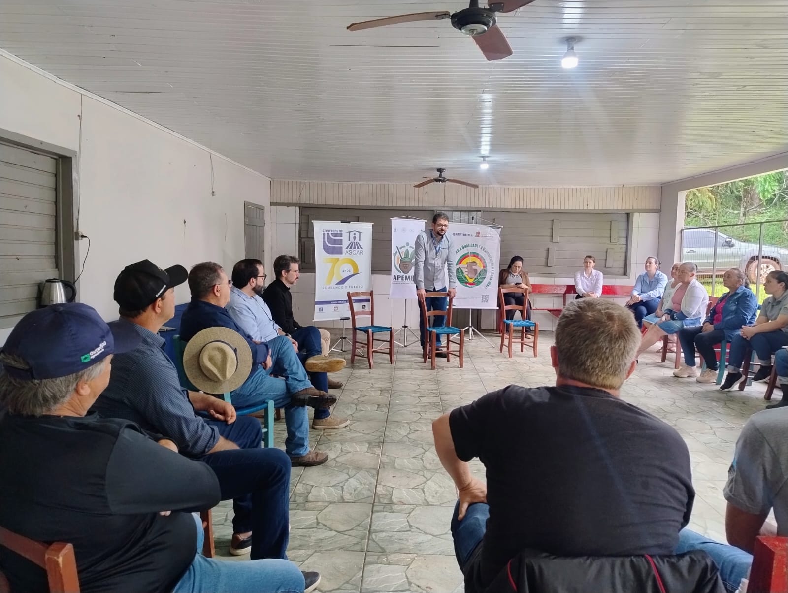 Capa Palmeira das Missões sedia reunião para implantação do projeto Pacto pelo Mate