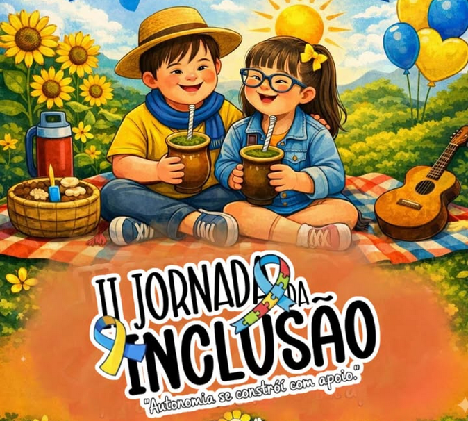 Capa APAE promove Jornada da Inclusão com programação voltada à conscientização em Palmeira das Missões