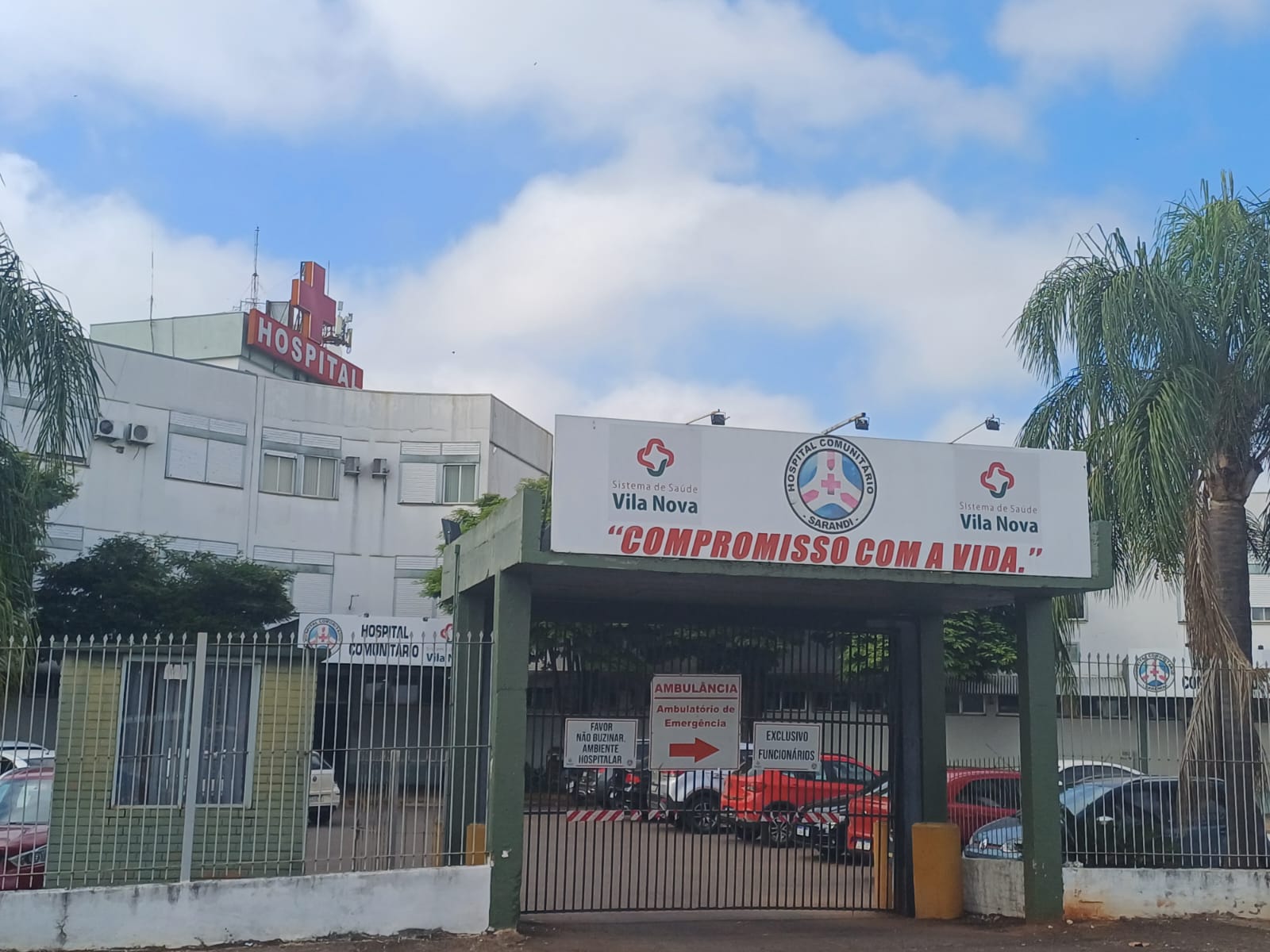 Capa Disputa contratual entre HCS e Associação Vila Nova gera troca de comunicados em Sarandi