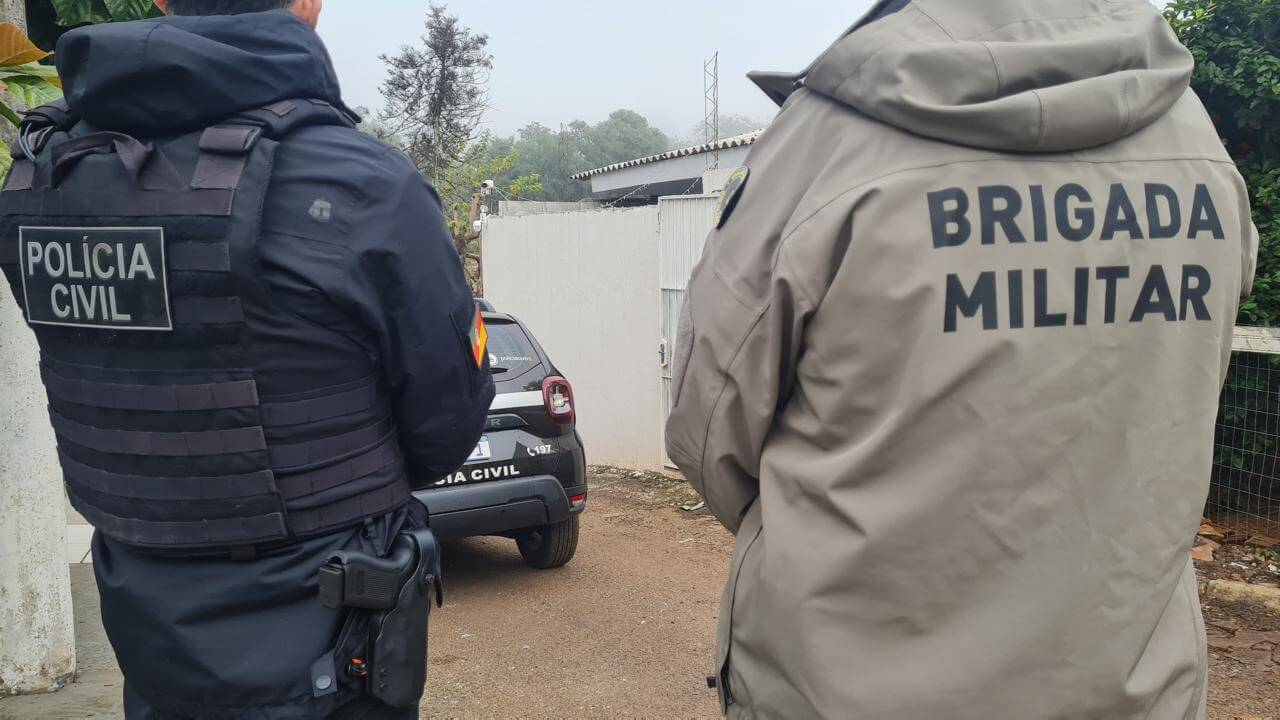 Capa Polícia Civil prende investigados por extorsão e tentativa de homicídio contra comerciantes em Frederico Westphalen