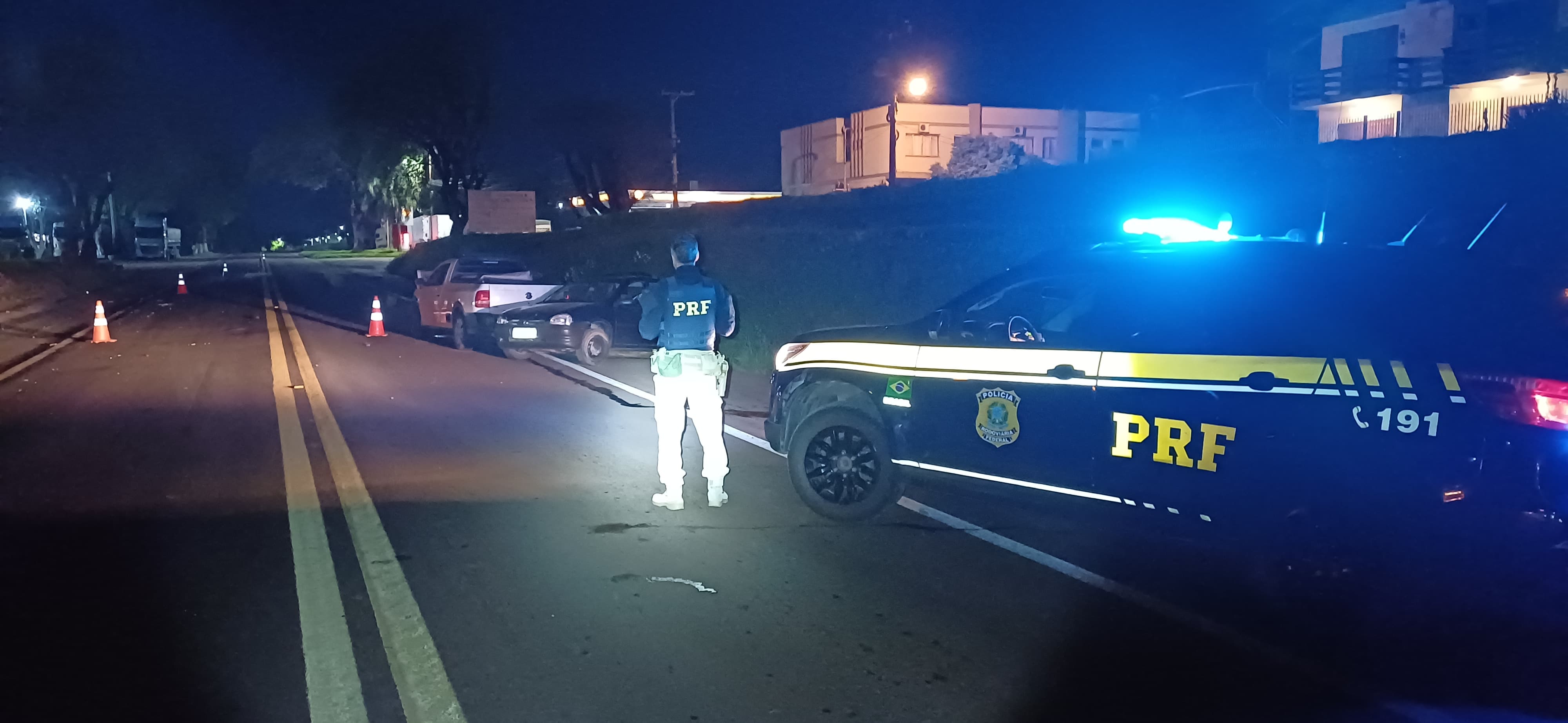 Capa Homem de 27 anos morre em acidente na BR-386, em Sarandi
