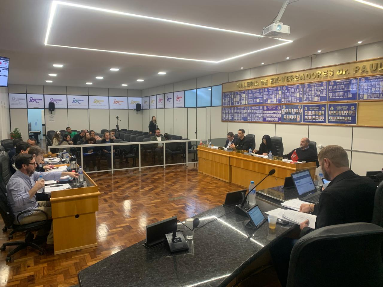 Capa Câmara de Palmeira das Missões aprova projetos para saúde, infraestrutura, educação e cultura
