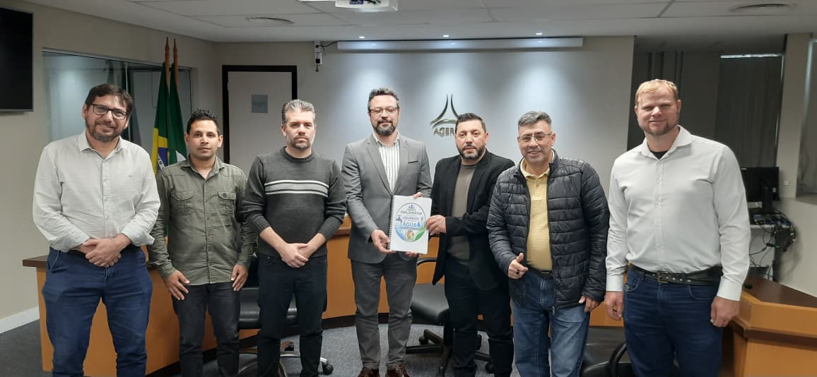 Capa Frente Parlamentar leva demandas sobre abastecimento de água à AGERGS e Assembleia Legislativa