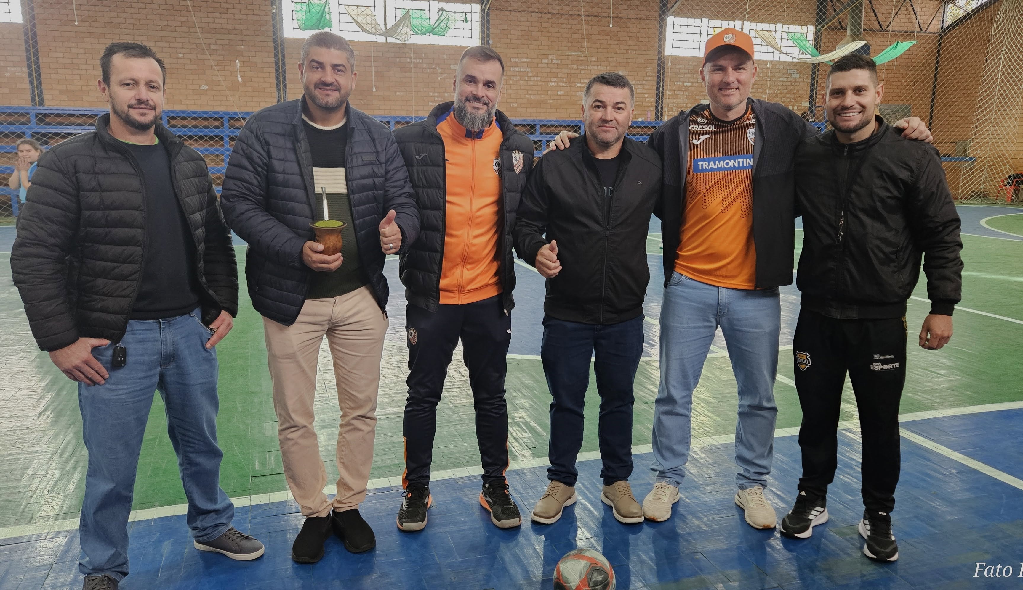 Capa Visita técnica da Escola Laranja ACBF reforça formação de atletas em Lajeado do Bugre