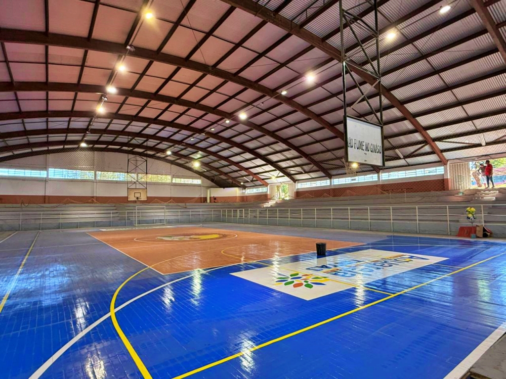 Capa Ginasião será reinaugurado nesta sexta-feira (20) com abertura do Campeonato Interbairros
