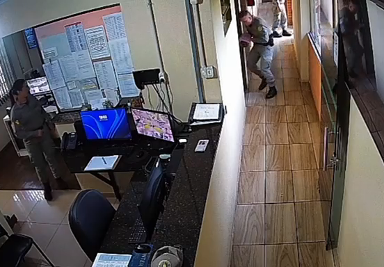 Capa Brigada Militar salva recém-nascida em atendimento de emergência em Panambi