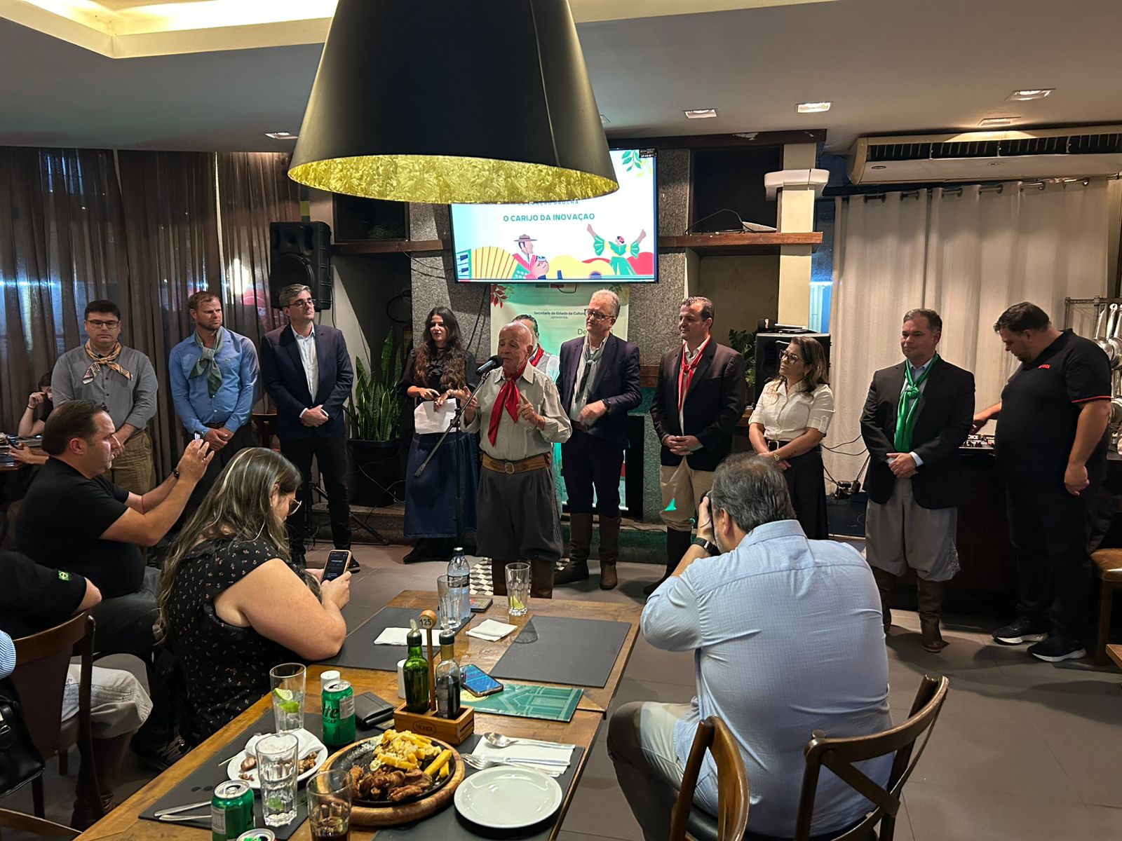 Capa Carijo da Canção Gaúcha é lançado em Porto Alegre e projeta 39ª edição em Palmeira das Missões