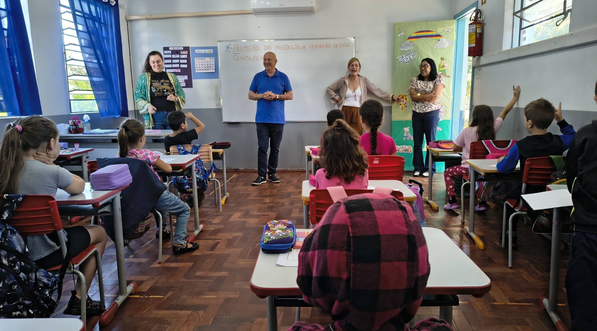 Capa Rede municipal retoma aulas em Palmeira das Missões uma semana após temporal