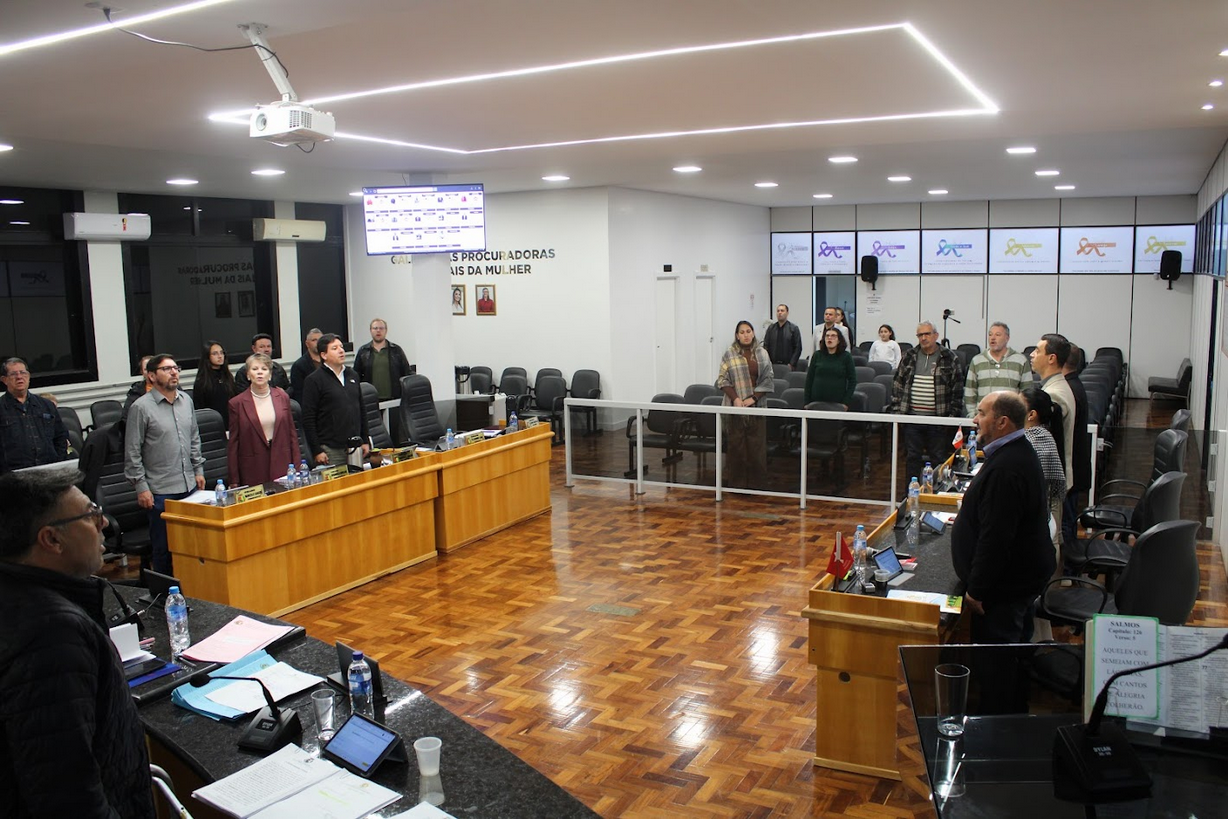 Capa Câmara de Palmeira das Missões analisa sete projetos e três matérias na Ordem do Dia nesta segunda-feira