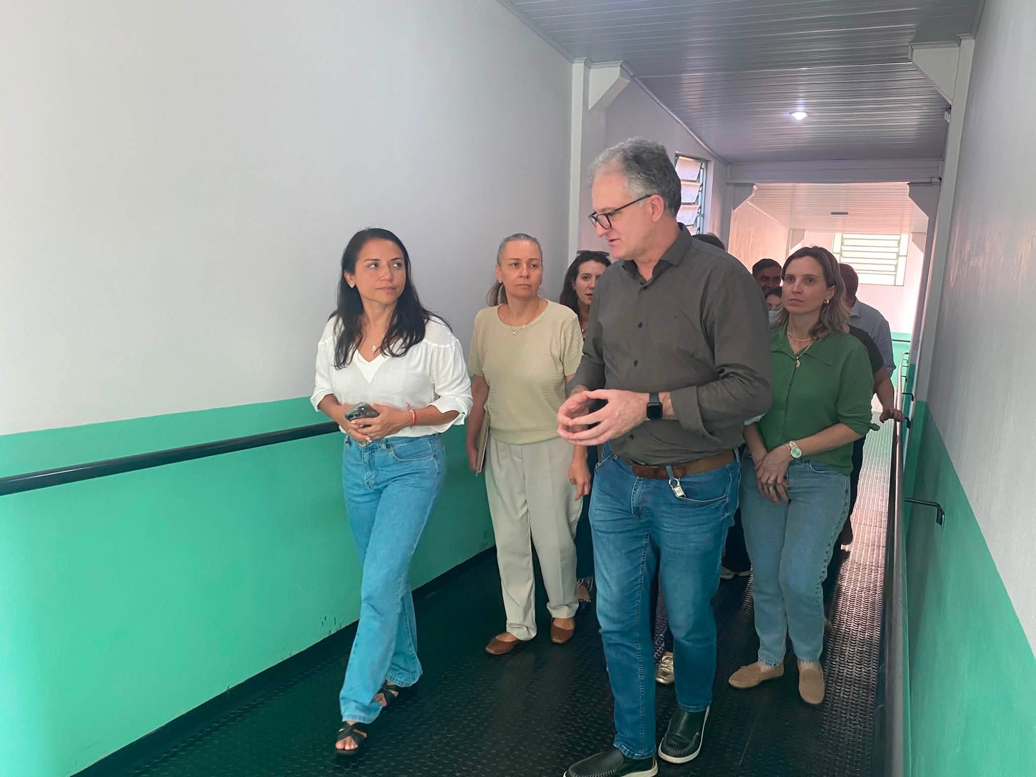 Capa Visita da CAMEM reforça avanço na implantação do curso de Medicina da UFSM em Palmeira das Missões