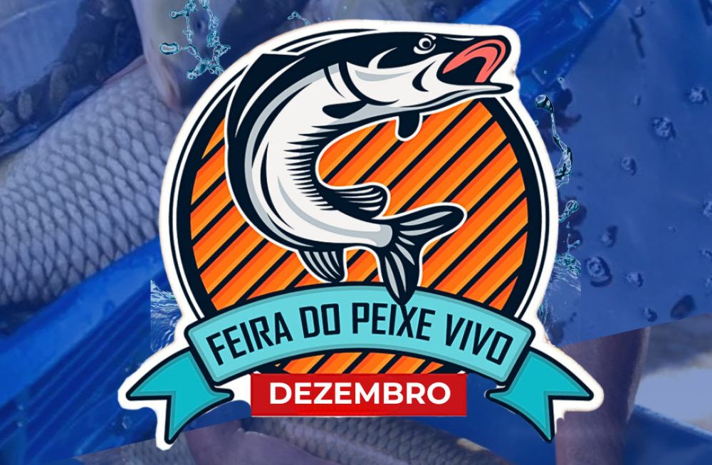 Capa Feira do Peixe Vivo reuniu produtores e consumidores no Parque de Exposições de Palmeira das Missões