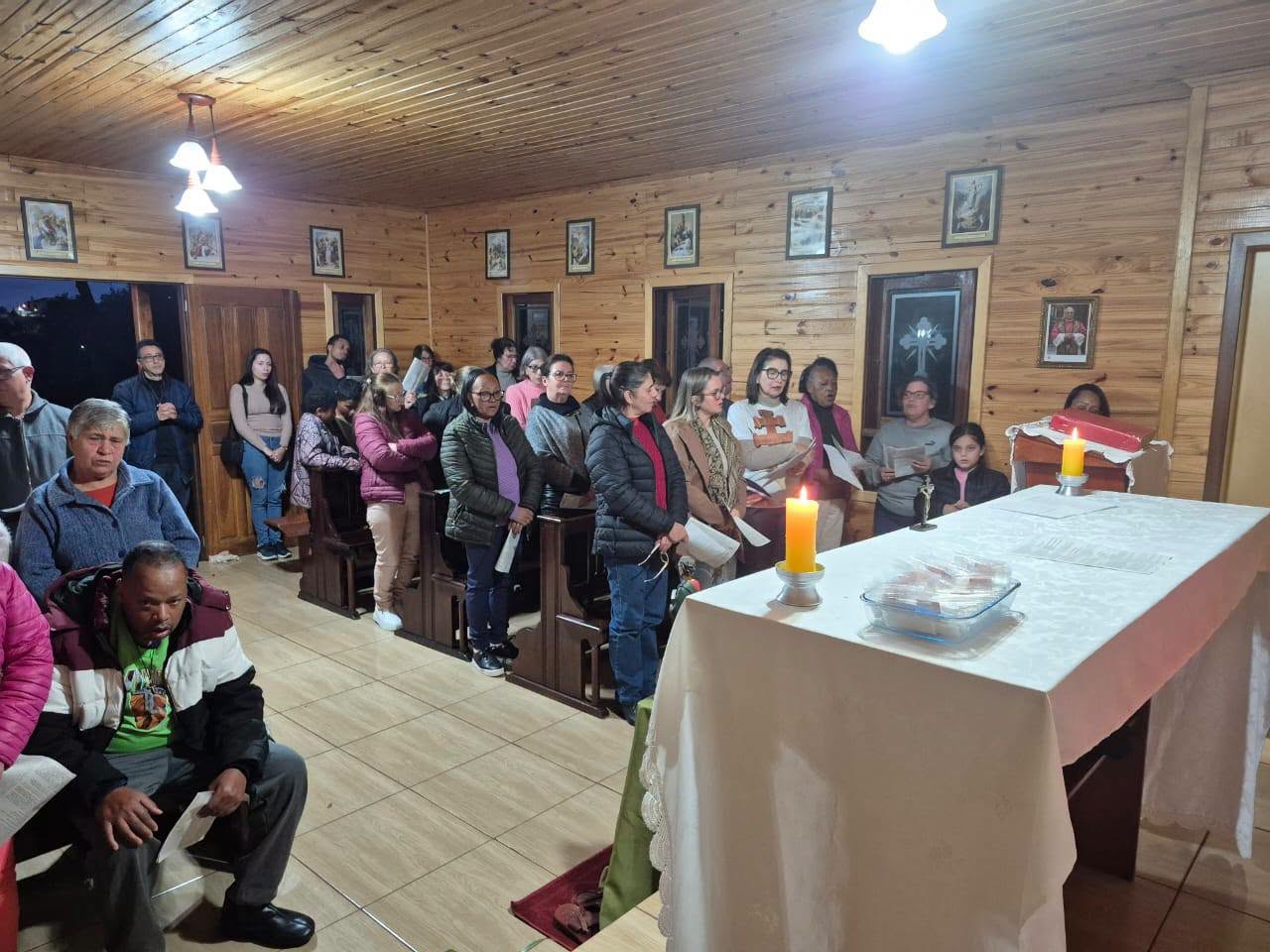 Capa Tríduo em honra a São Paulo Apóstolo reuniu fiéis em Palmeira das Missões com reflexões sobre fé, missão e amor de Cristo