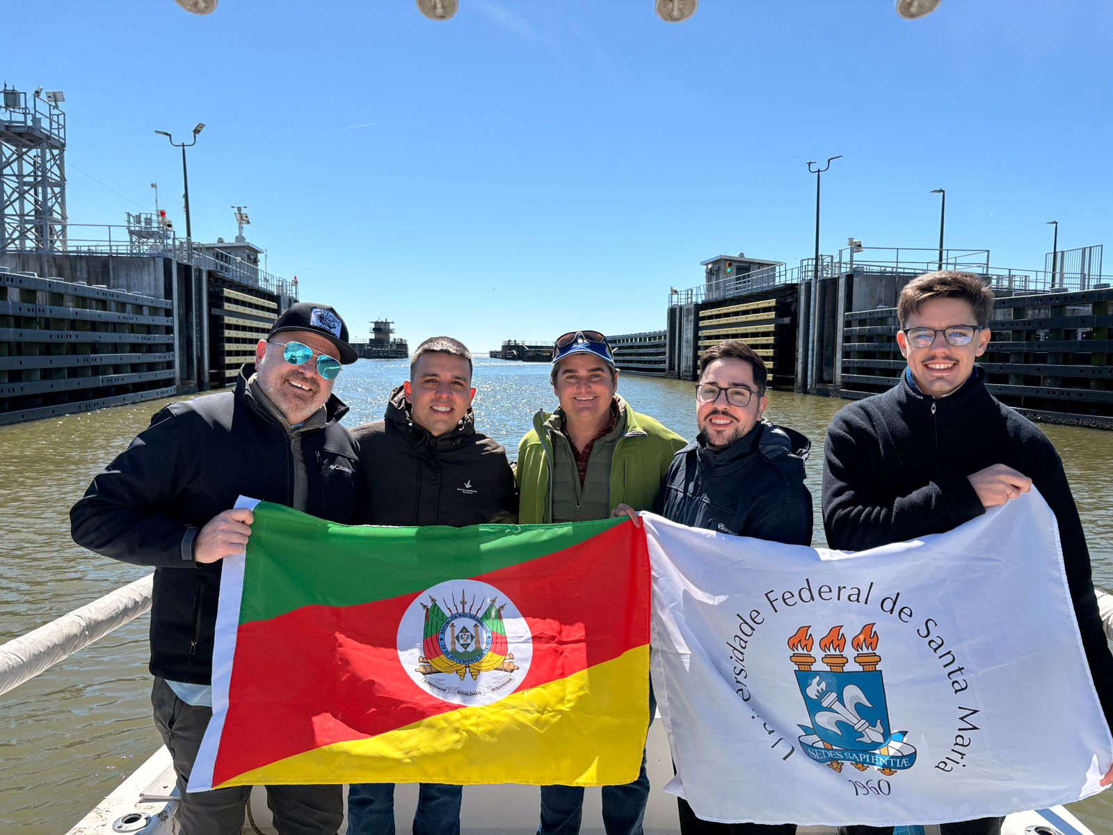 Capa Pesquisadores da UFSM realizam missão técnica nos Estados Unidos para estudar gestão de desastres climáticos