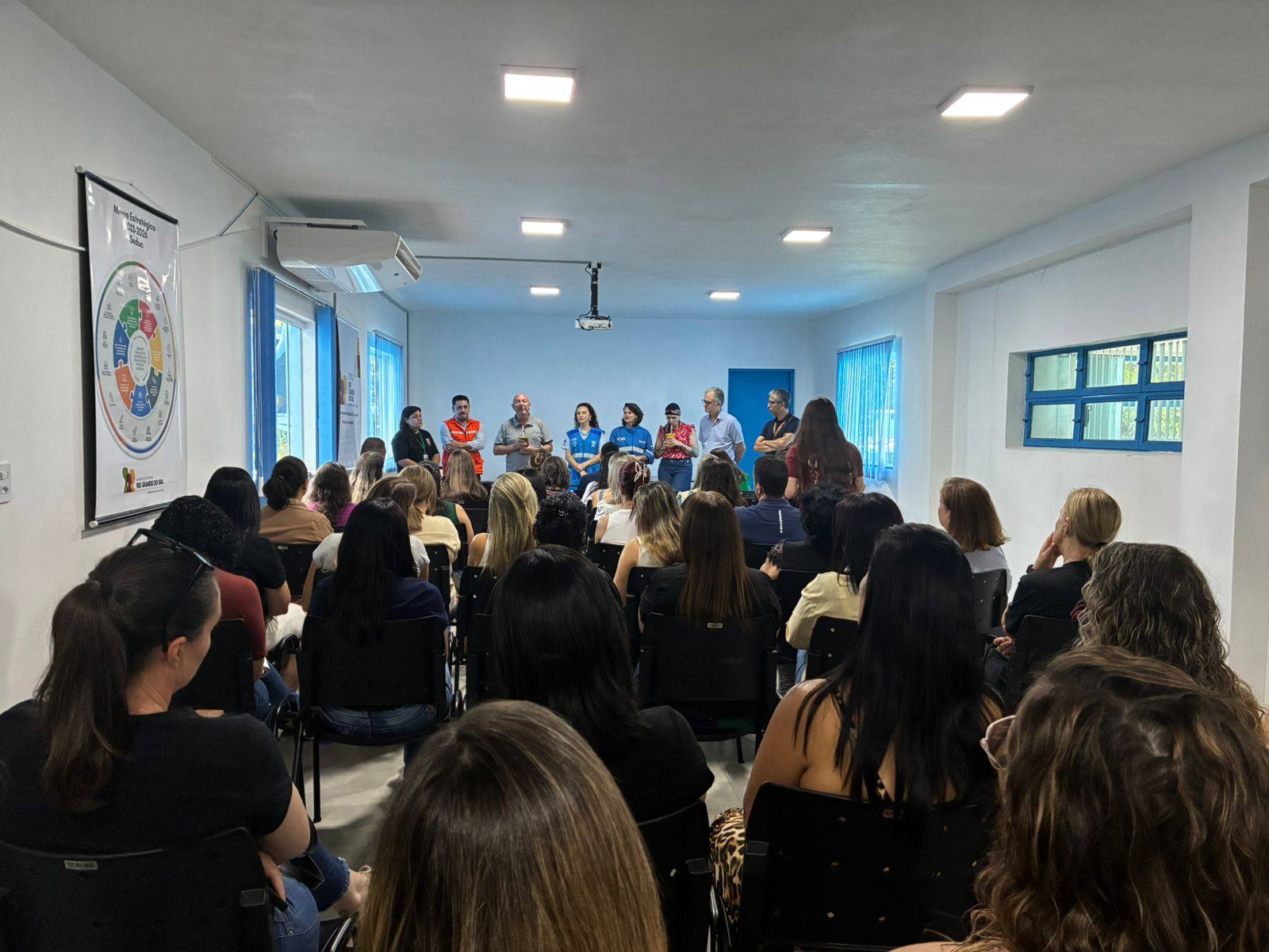 Capa Força Nacional do SUS amplia atuação em Palmeira das Missões após temporal