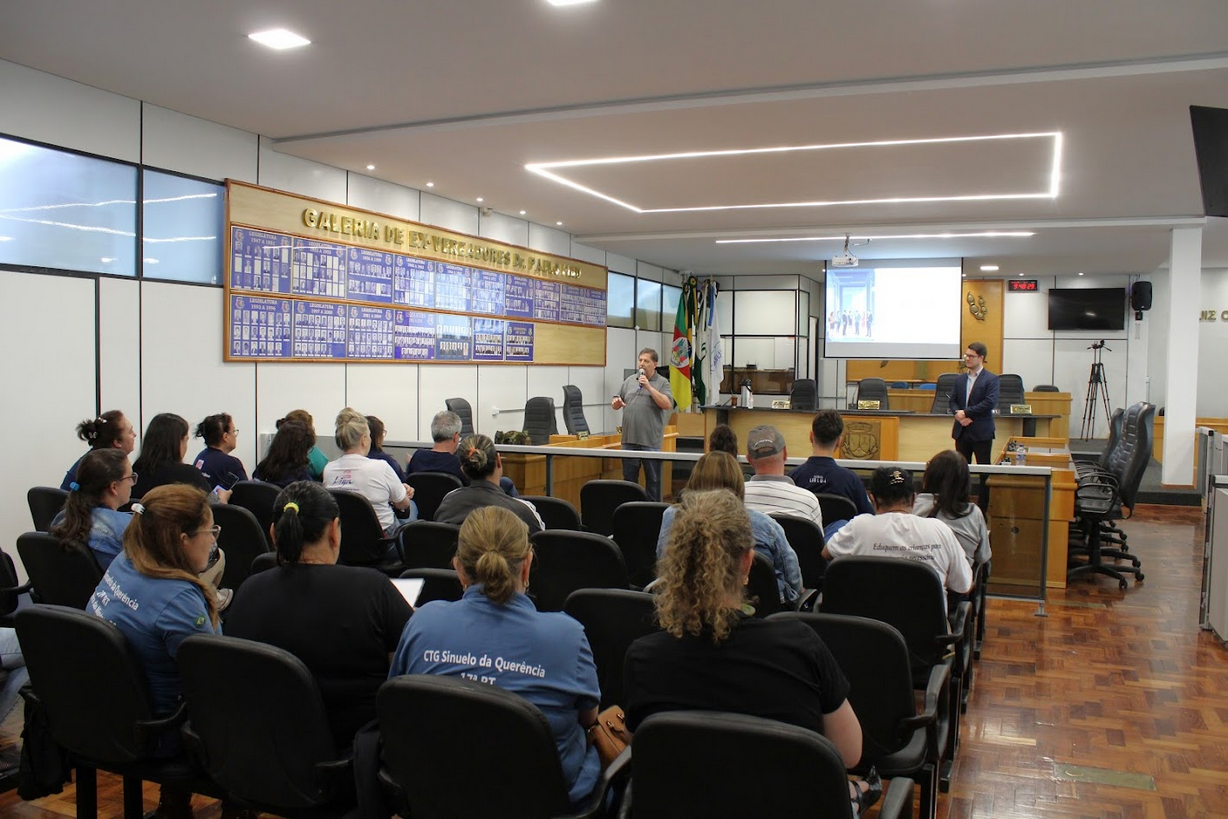 Capa Câmara de Vereadores de Palmeira das Missões promove workshop sobre parcerias entre Município e organizações da sociedade civil