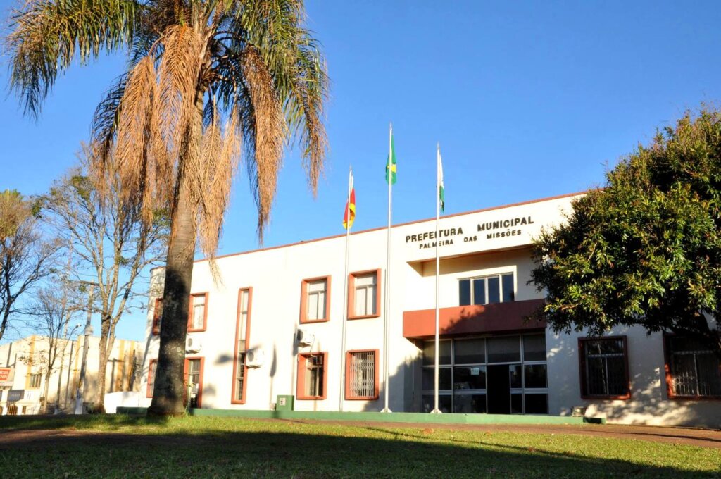 Capa Prefeitura de Palmeira das Missões adota turno único e limita despesas até o fim de 2026