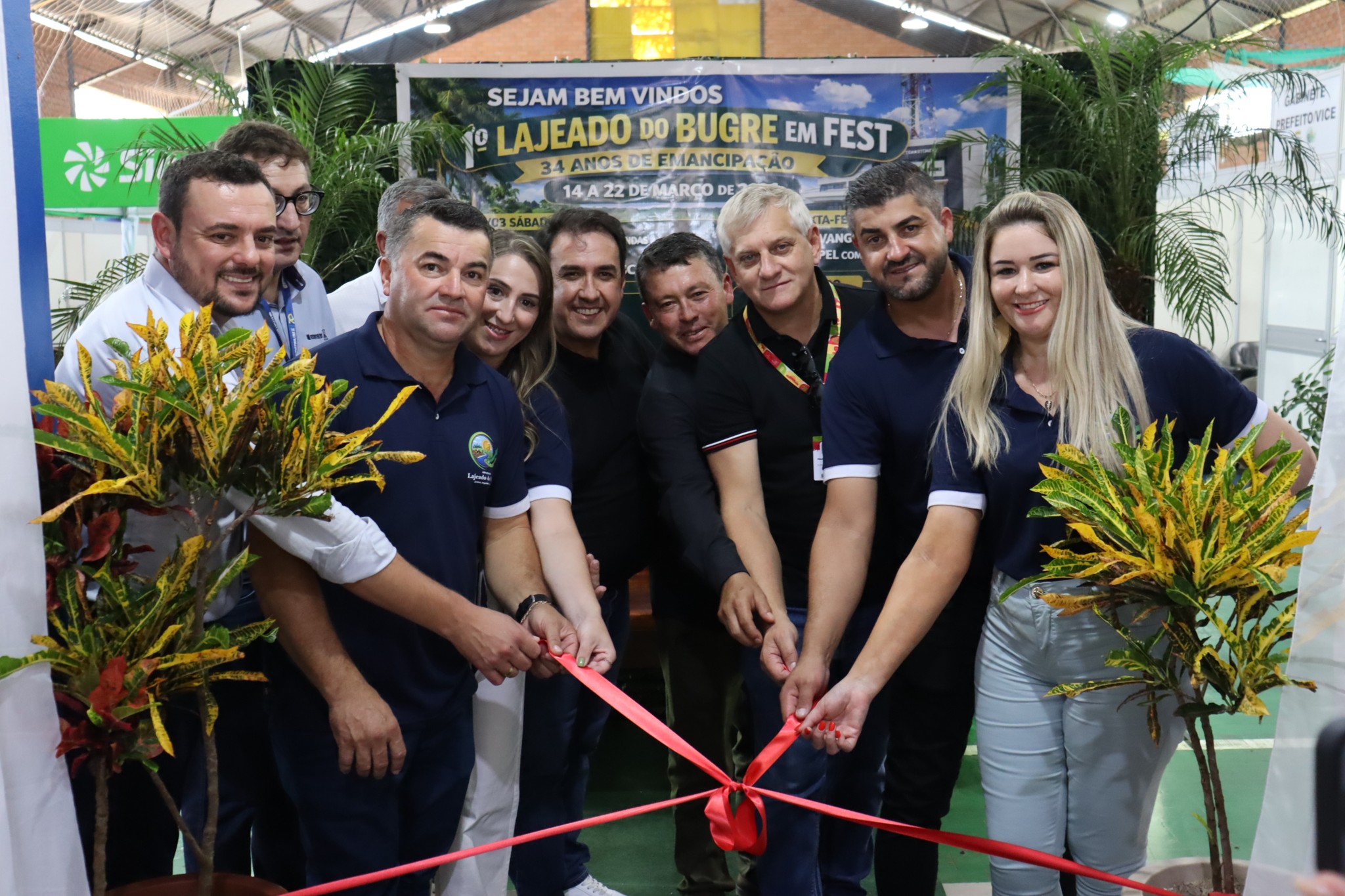 Capa Lajeado do Bugre abre In Fest e inicia celebrações pelos 34 anos do município