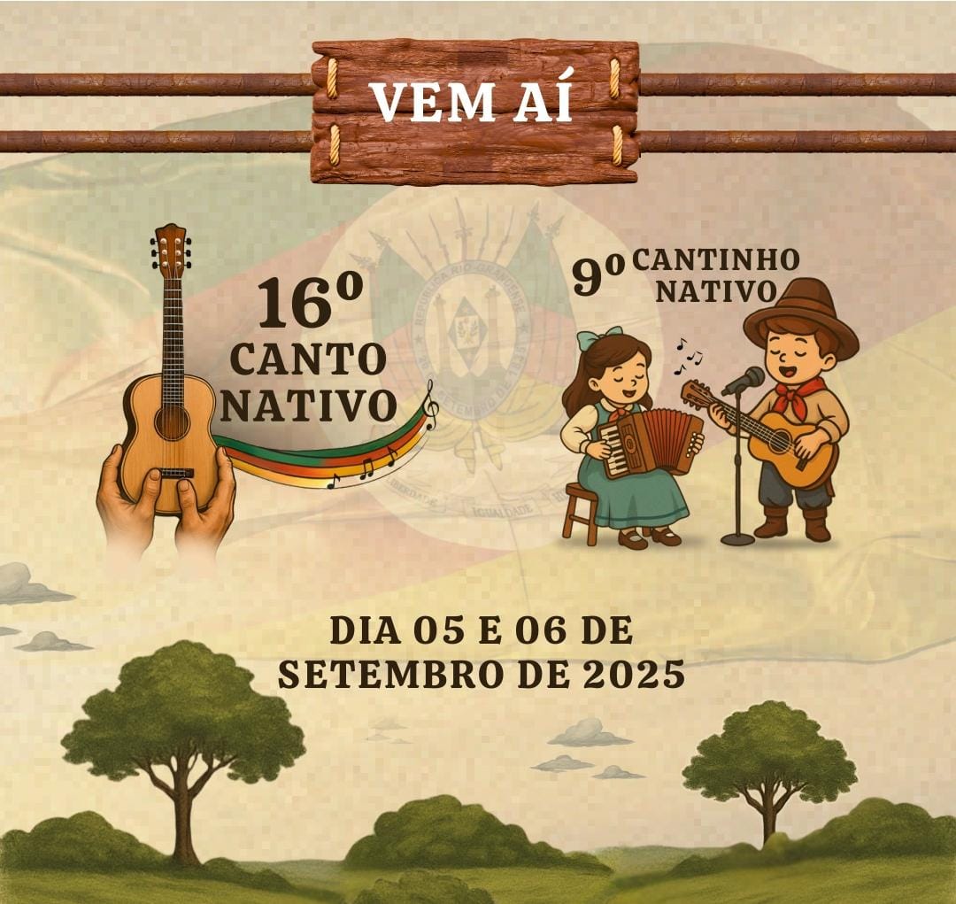Capa Canto Nativo divulga músicas selecionadas para edição 2025