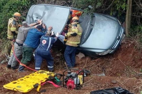 Acidente de trânsito mata idoso na ERS-305 em Horizontina