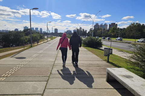 RS terá semana de sol e temperaturas amenas