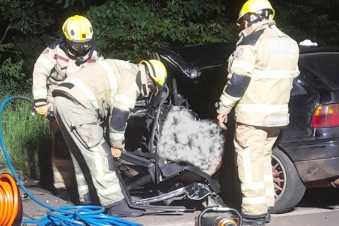 Motorista morre em colisão frontal na BR-468 em Três Passos