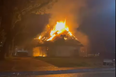 Incêndio atinge o Bolicho da Praça em Palmeira das Missões