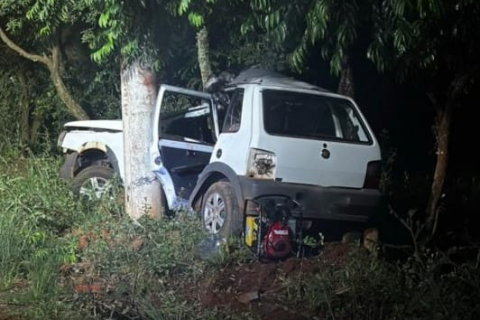 Acidente com morte na Esquina Brandão, em Palmeira das Missões