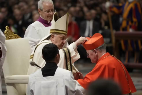 Papa Francisco nomeia brasileiro e outros 20 novos cardeais da Igreja Católica