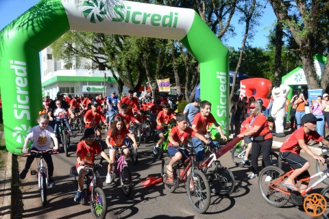 9ª Pedalada do Bem reúne palmeirenses nesse domingo