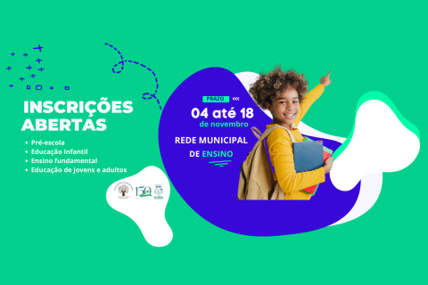 Rede Municipal de Ensino de Palmeira das Missões abre inscrições para matrículas de 2025