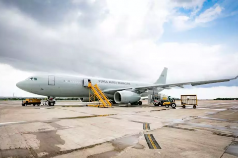 Avião da Força Aérea Brasileira para repatriar brasileiros em Beirute decola do Rio de Janeiro nesta quarta-feira