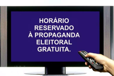 Horário eleitoral gratuito no rádio e na TV começa nesta sexta