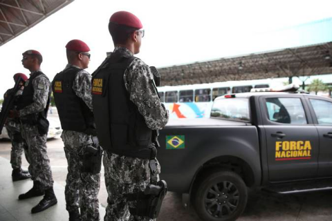 Governo prorroga por 30 dias a permanência da Força Nacional no Rio Grande do Sul