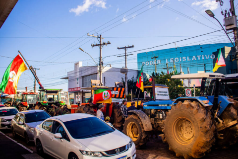 Movimento SOS Agro RS planeja caravana e acampamento em Brasília nesta semana