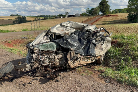 Homem morre em acidente na BR-285 em Panambi