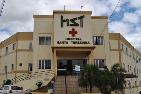 Pacientes que foram realocados após incêndio retornam a hospital de Palmitinho