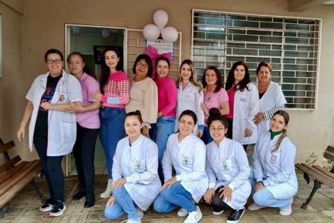 Secretaria Municipal de Saúde promove ações do Outubro Rosa