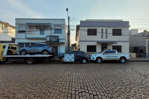 Brigada Militar recupera, em Palmeira das Missões, dois veículos roubados em Cachoeirinha