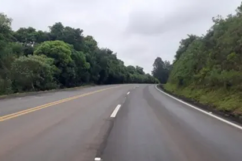 DNIT implanta trecho de terceira pista na BR 158 entre Panambi e Cruz Alta