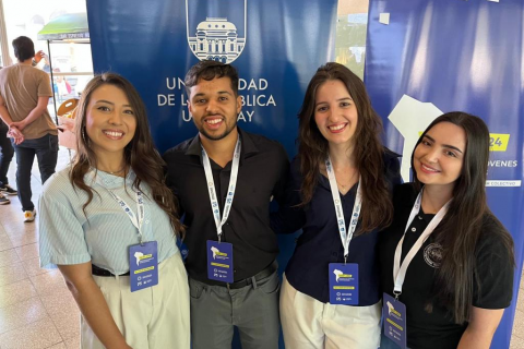 Estudantes da UFSM-PM participam da 31ª Jornadas de Jovens Investigadores da AUGM em Montevidéu