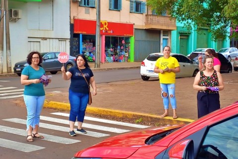 Palmeira das Missões realiza ações de Conscientização nos 21 Dias de Ativismo pelo Fim da Violência contra a Mulher