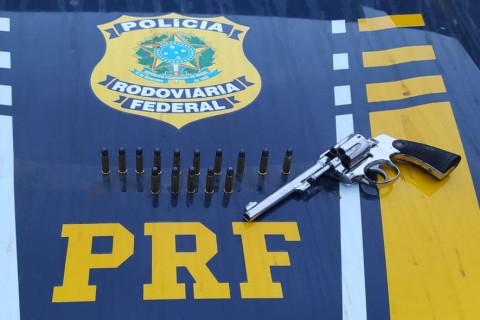 PRF prende argentino armado em Seberi