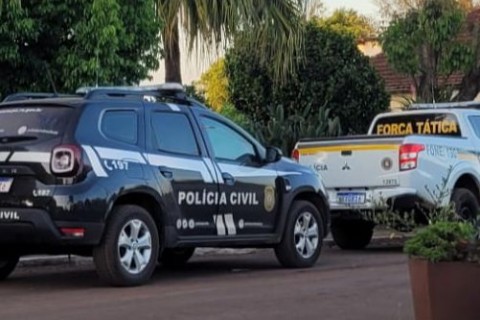 Polícia Civil cumpre mandados em São José das Missões