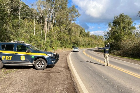 PRF realiza Operação 20 de setembro no Rio Grande do Sul